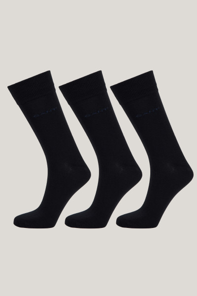 ZOKNI GANT SOFT COTTON SOCKS 3-PACK - Kép 1