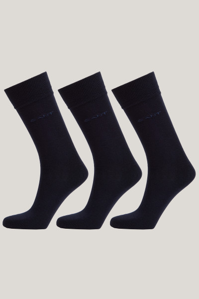 ZOKNI GANT SOFT COTTON SOCKS 3-PACK - Kép 1