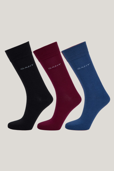 ZOKNI GANT SOFT COTTON SOCKS 3-PACK - Kép 1