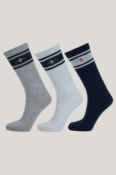 ZOKNI GANT SHIELD SPORT SOCKS 3-PACK - Kép 1