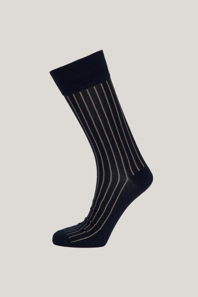 ZOKNI GANT TWO COLOR RIB SOCKS - Kép 1