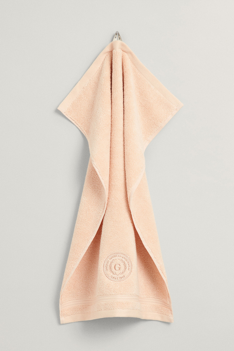 RUČNÍK GANT CREST TOWEL 50X70 APRICOT SHADE