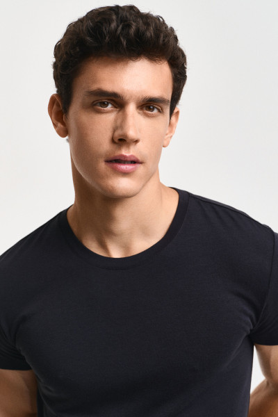 TRIČKO GANT BAMBOO T-SHIRT - Fotografie č. 5