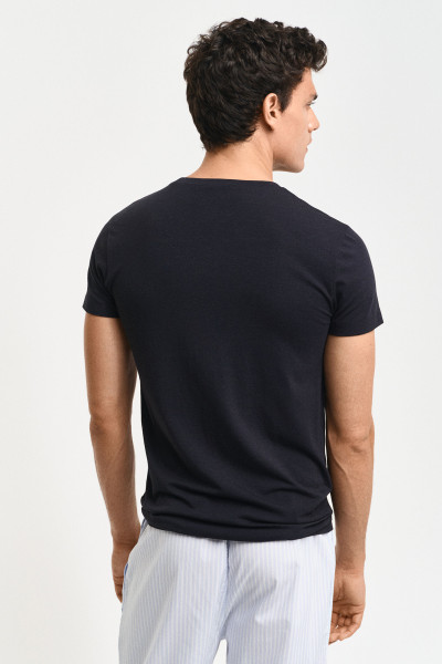 TRIČKO GANT BAMBOO T-SHIRT - Fotografie č. 4