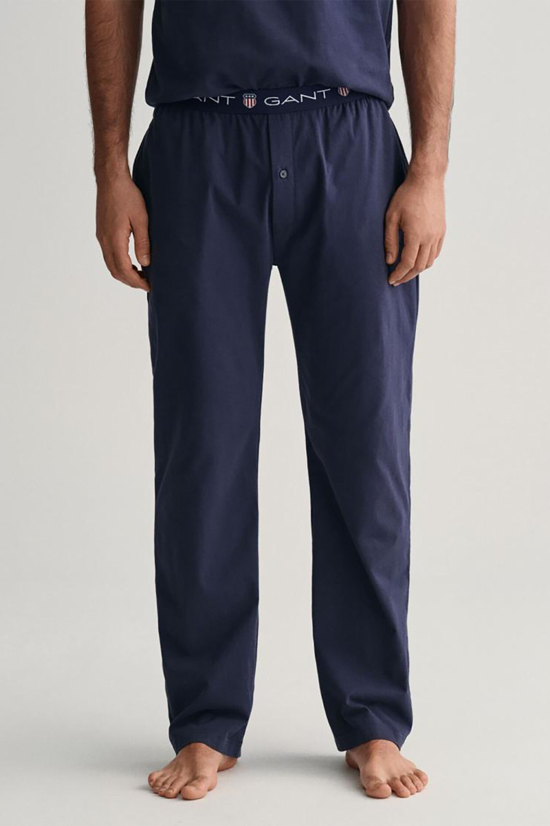 PYŽAMOVÉ NOHAVICE GANT SHIELD PAJAMA PANTS EVENING BLUE