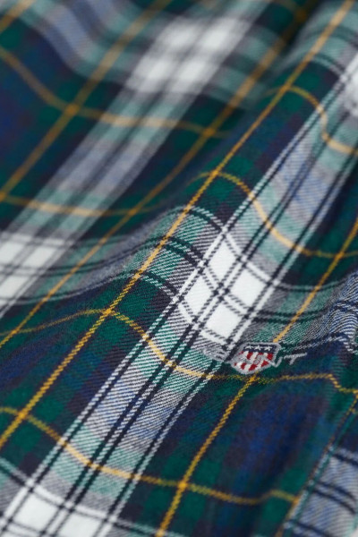 PYŽAMOVÉ KALHOTY GANT FLANNEL CHECK PAJAMA PANTS - Fotografie č. 2