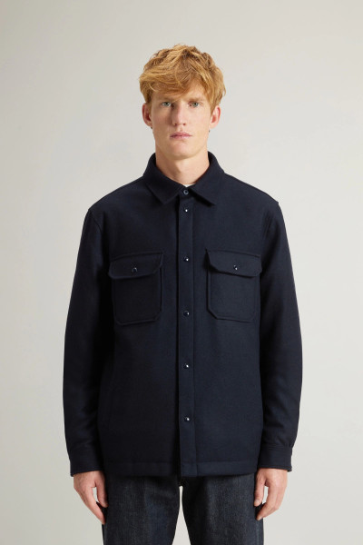 BUNDA WOOLRICH ALASKAN WOOL OVERSHIRT - Fotografia č. 1