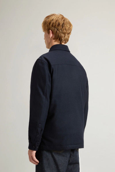 BUNDA WOOLRICH ALASKAN WOOL OVERSHIRT - Fotografia č. 3