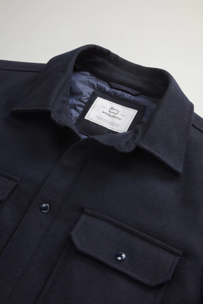 BUNDA WOOLRICH ALASKAN WOOL OVERSHIRT - Fotografia č. 6