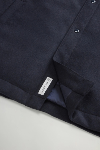 BUNDA WOOLRICH ALASKAN WOOL OVERSHIRT - Fotografia č. 8