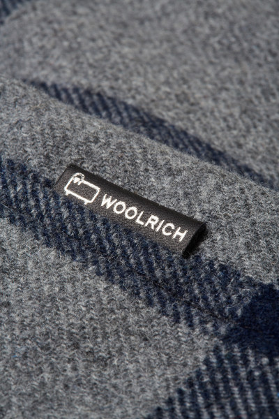 BUNDA WOOLRICH ALASKAN WOOL CHECK OVERSHIRT - Fotografie č. 3