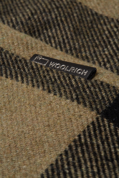 BUNDA WOOLRICH ALASKAN WOOL CHECK OVERSHIRT - Fotografie č. 3