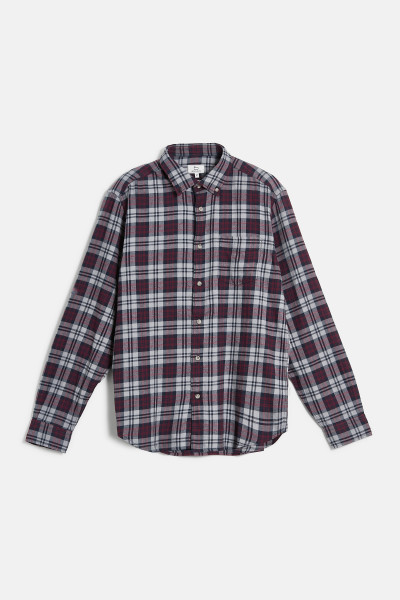KOŠILE WOOLRICH LIGHT FLANNEL SHIRT - Fotografie č. 1