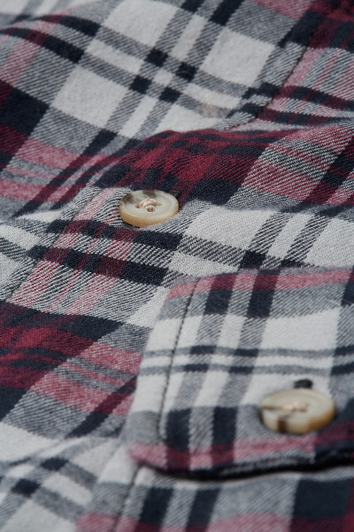 KOŠILE WOOLRICH LIGHT FLANNEL SHIRT - Fotografie č. 3