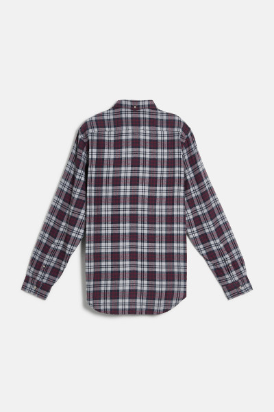 KOŠILE WOOLRICH LIGHT FLANNEL SHIRT - Fotografie č. 2