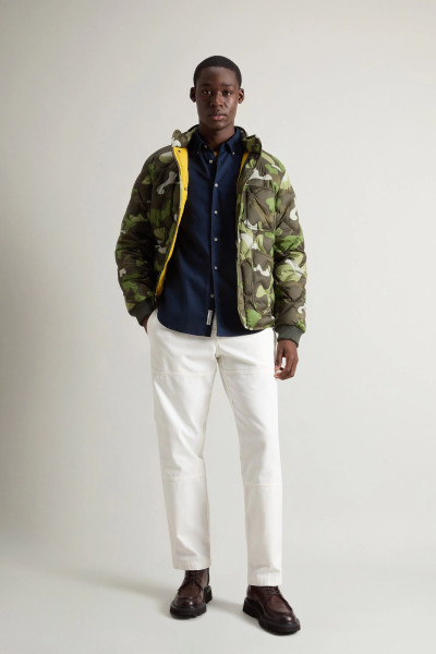 KOŠILE WOOLRICH LIGHT FLANNEL SHIRT - Fotografie č. 2