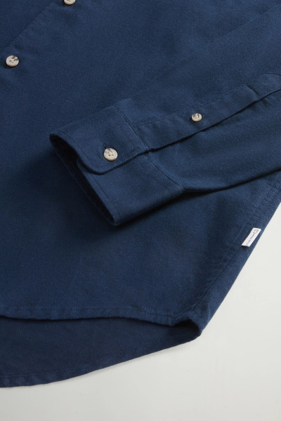 KOŠILE WOOLRICH LIGHT FLANNEL SHIRT - Fotografie č. 7