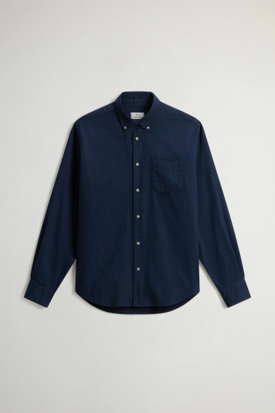 KOŠILE WOOLRICH LIGHT FLANNEL SHIRT - Fotografie č. 5