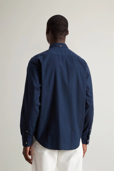 KOŠILE WOOLRICH LIGHT FLANNEL SHIRT - Fotografie č. 3