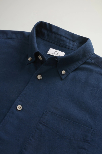 KOŠILE WOOLRICH LIGHT FLANNEL SHIRT - Fotografie č. 6