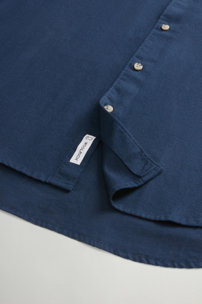 KOŠILE WOOLRICH LIGHT FLANNEL SHIRT - Fotografie č. 8