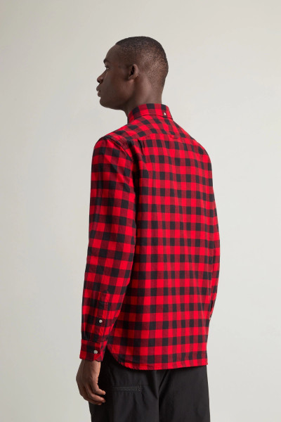 KOŠEĽA WOOLRICH TRADITIONAL FLANNEL SHIRT - Fotografia č. 3