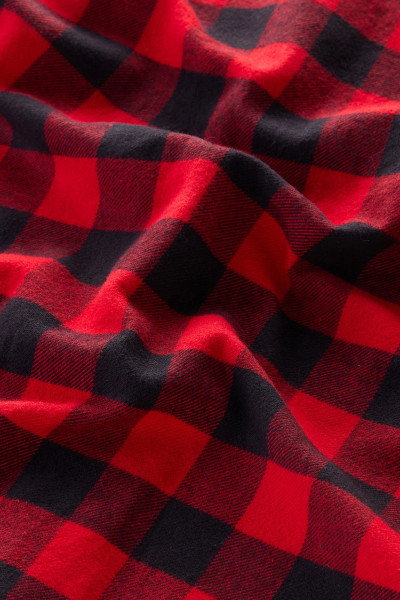 KOŠEĽA WOOLRICH TRADITIONAL FLANNEL SHIRT - Fotografia č. 9