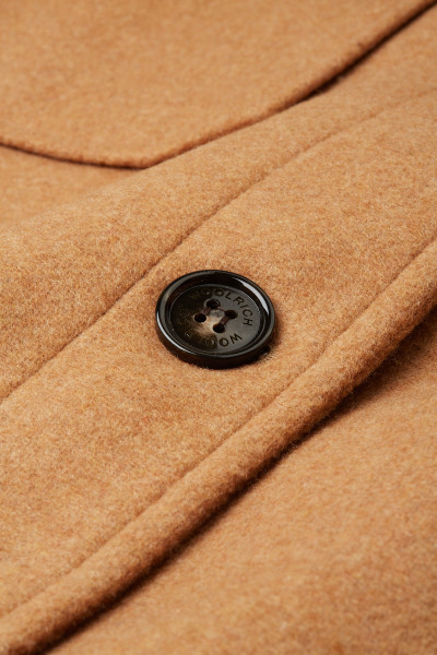 BUNDA WOOLRICH COMPACT WOOL OVERSHIRT - Fotografie č. 3