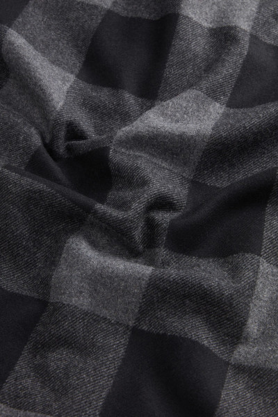 BUNDA WOOLRICH ALASKAN WOOL CHECK OVERSHIRT - Fotografie č. 6