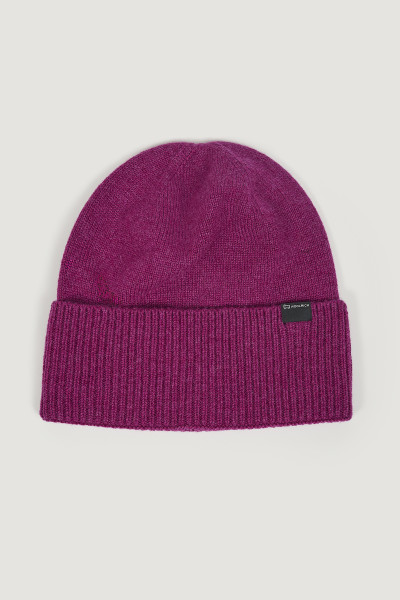 ČAPICA WOOLRICH CASHMERE RIBBED BEANIE - Fotografia č. 1