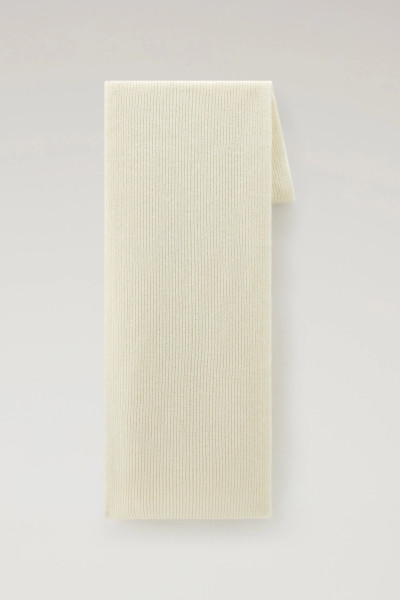 ŠÁLA WOOLRICH CASHMERE RIBBED SCARF - Fotografie č. 1
