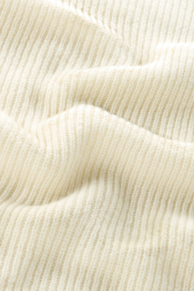 ŠÁLA WOOLRICH CASHMERE RIBBED SCARF - Fotografie č. 4