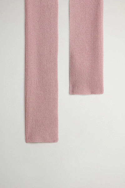 ŠÁLA WOOLRICH CASHMERE RIBBED SCARF - Fotografie č. 3