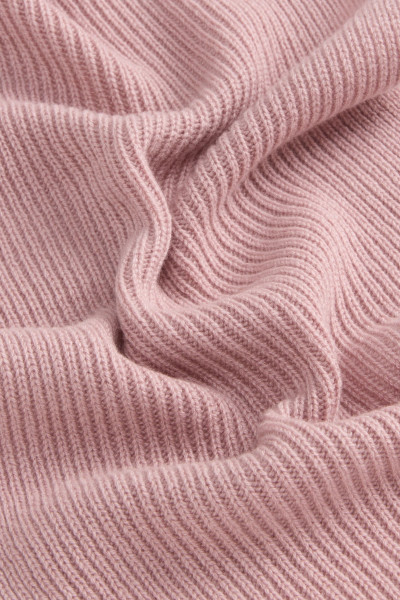 ŠÁLA WOOLRICH CASHMERE RIBBED SCARF - Fotografie č. 4