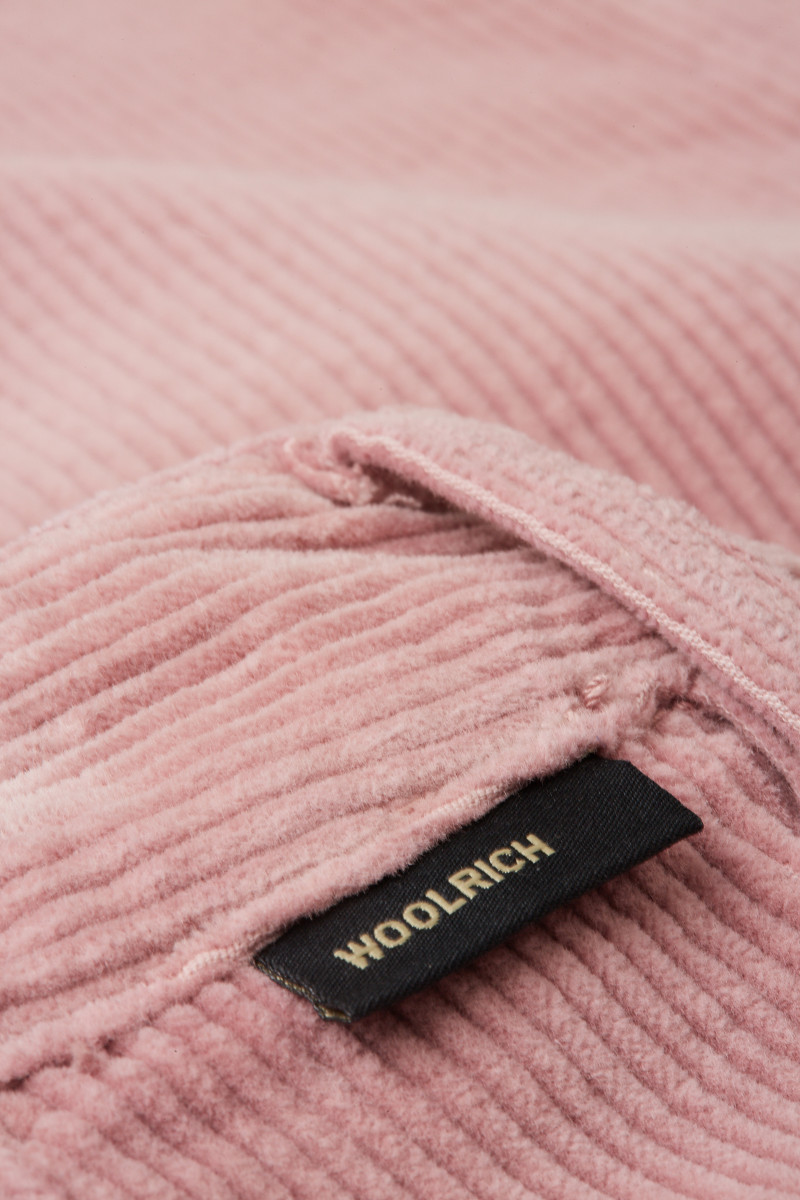 Nohavice Woolrich Corduroy Pant Woodrose