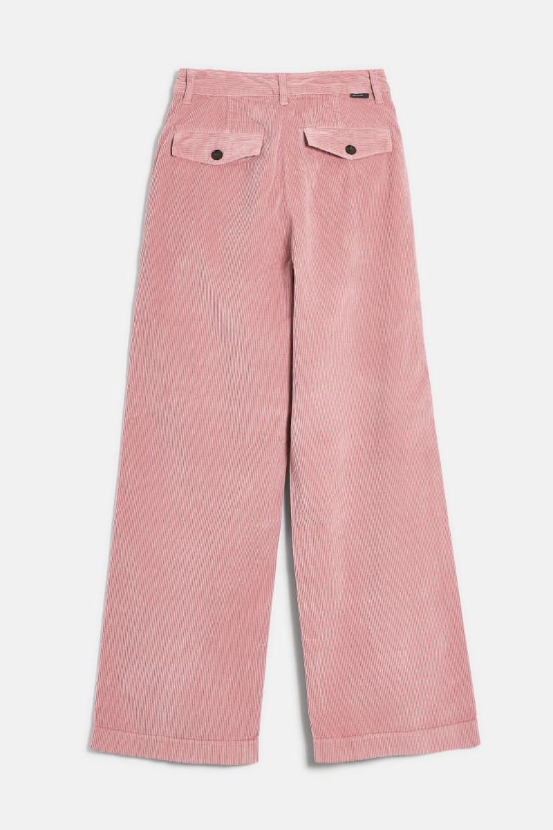 Nohavice Woolrich Corduroy Pant Woodrose