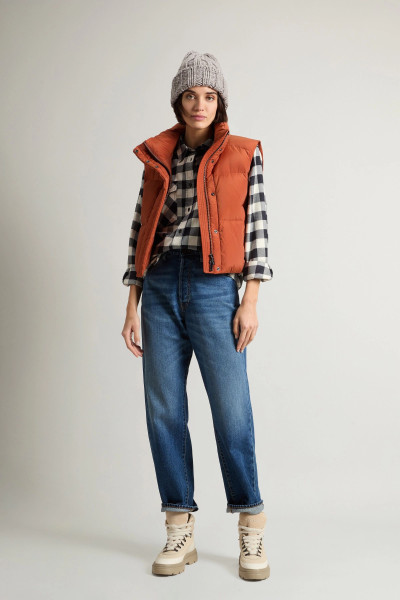 ING WOOLRICH MED WEIGHT FLANNEL SHIRT - Kép 2