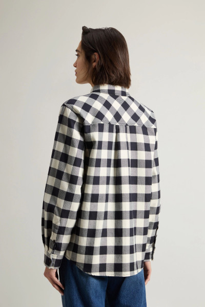 ING WOOLRICH MED WEIGHT FLANNEL SHIRT - Kép 3