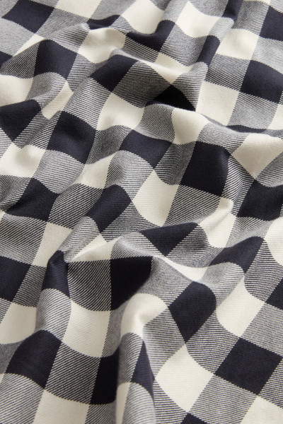 ING WOOLRICH MED WEIGHT FLANNEL SHIRT - Kép 9