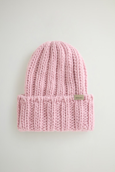 SAPKA WOOLRICH CHUNKY BEANIE - Kép 1