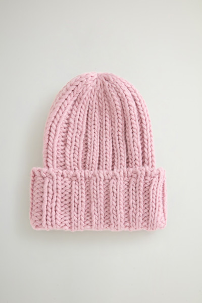 SAPKA WOOLRICH CHUNKY BEANIE - Kép 2