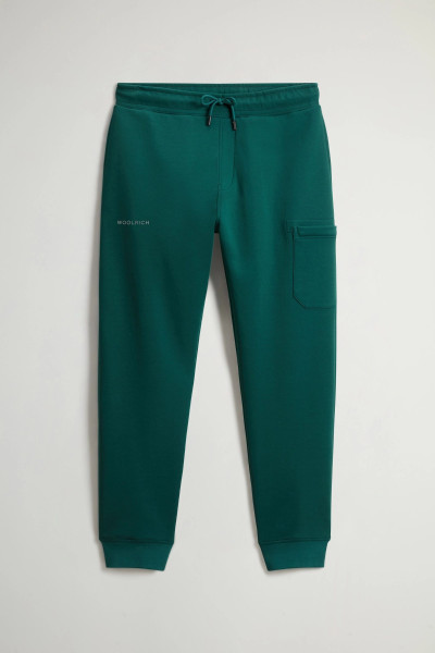 TRÉNINGNADRÁG WOOLRICH TECH FLEECE PANT - Kép 4