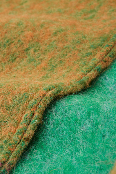 PONCSÓ WOOLRICH MACRO BUFFALO CAPE - Kép 3