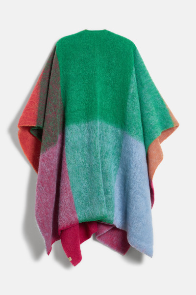 PONCSÓ WOOLRICH MACRO BUFFALO CAPE - Kép 2