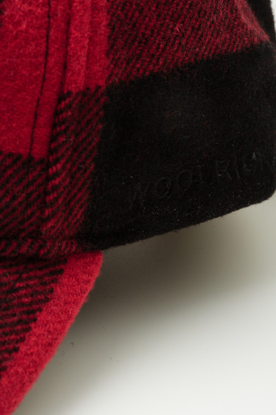 SAPKA WOOLRICH CHECK BASEBALL CAP - Kép 2