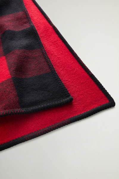 TAKARÓ WOOLRICH BUFFALO CHECK THROW - Kép 3