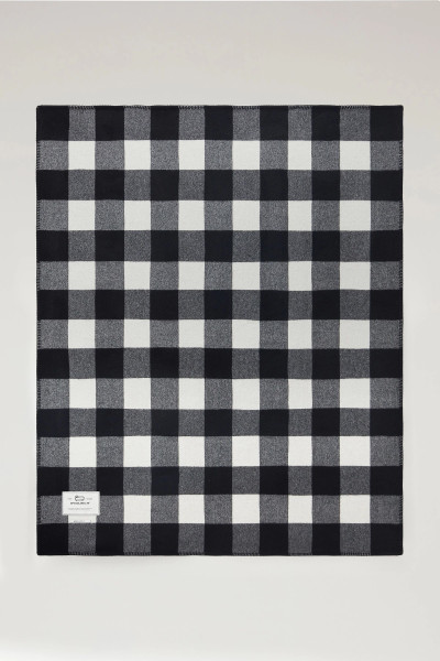 TAKARÓ WOOLRICH BUFFALO CHECK THROW - Kép 1
