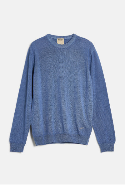 PULÓVER WOOLRICH GD KNITTED CREWNECK - Kép 1