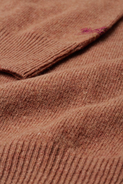 PULÓVER WOOLRICH LAMBSWOOL CREWNECK - Kép 3