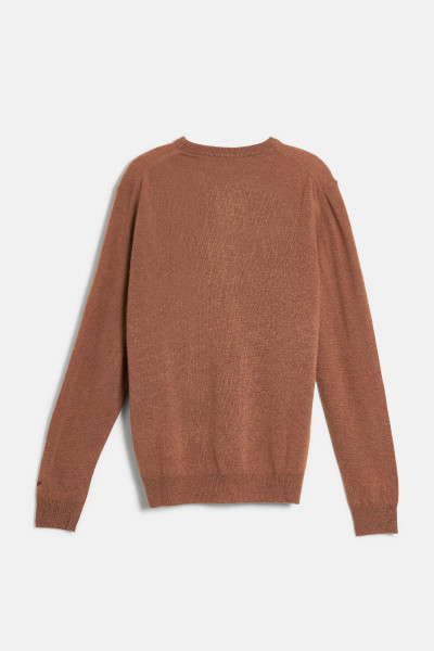 PULÓVER WOOLRICH LAMBSWOOL CREWNECK - Kép 2